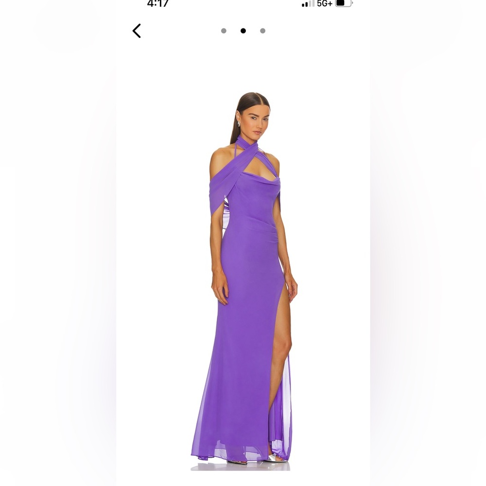 Michael Costello evening gown - perfect for a wedding guest!